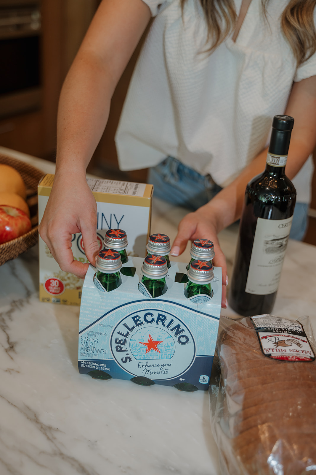 Pre-arrival groceries